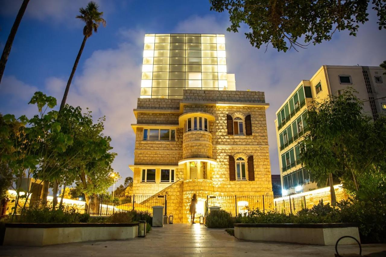 Schumacher Hotel Хайфа Экстерьер фото