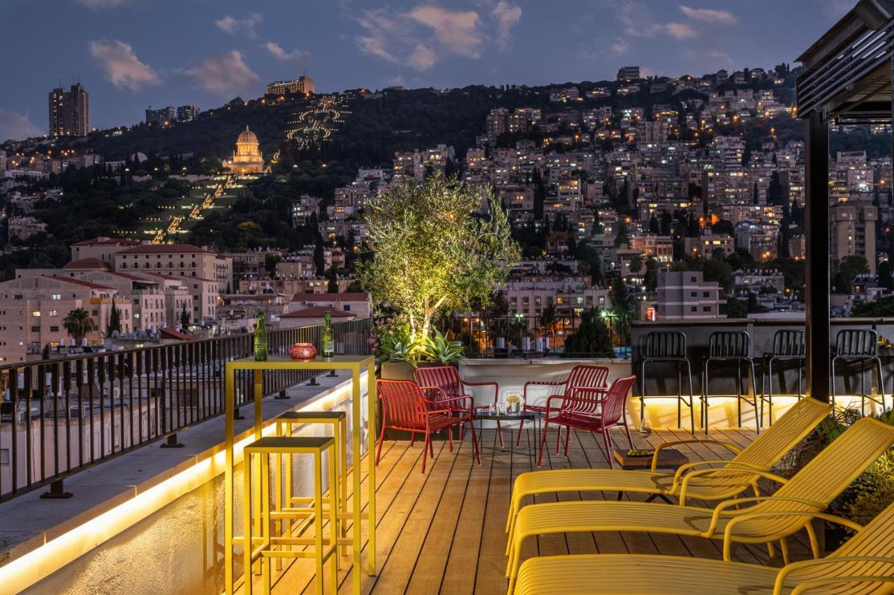Schumacher Hotel Хайфа Экстерьер фото