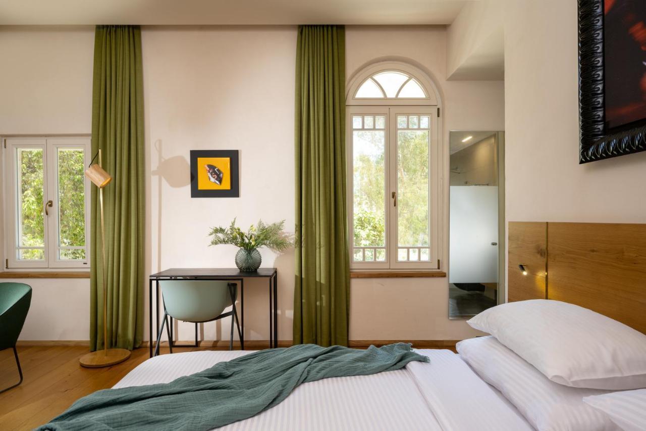 Schumacher Hotel Хайфа Экстерьер фото
