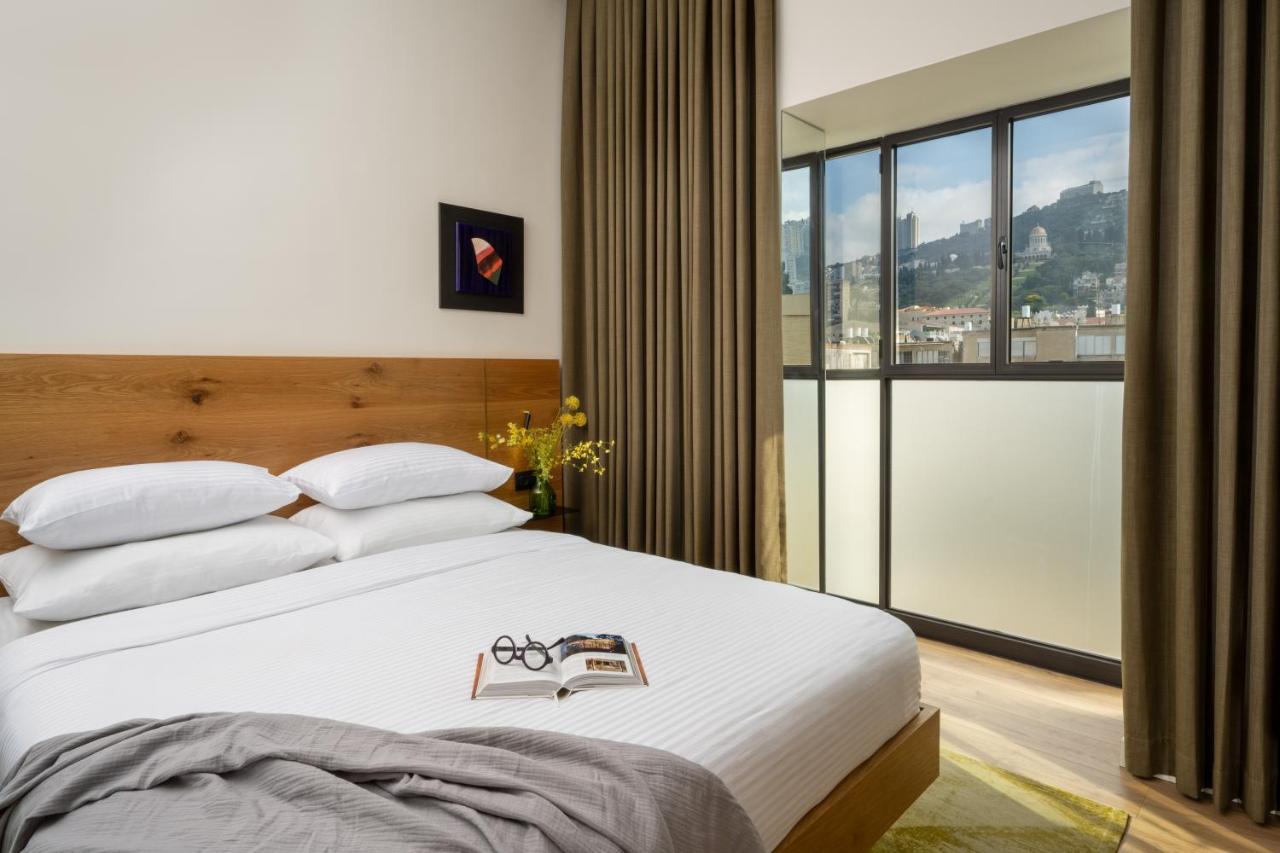 Schumacher Hotel Хайфа Экстерьер фото