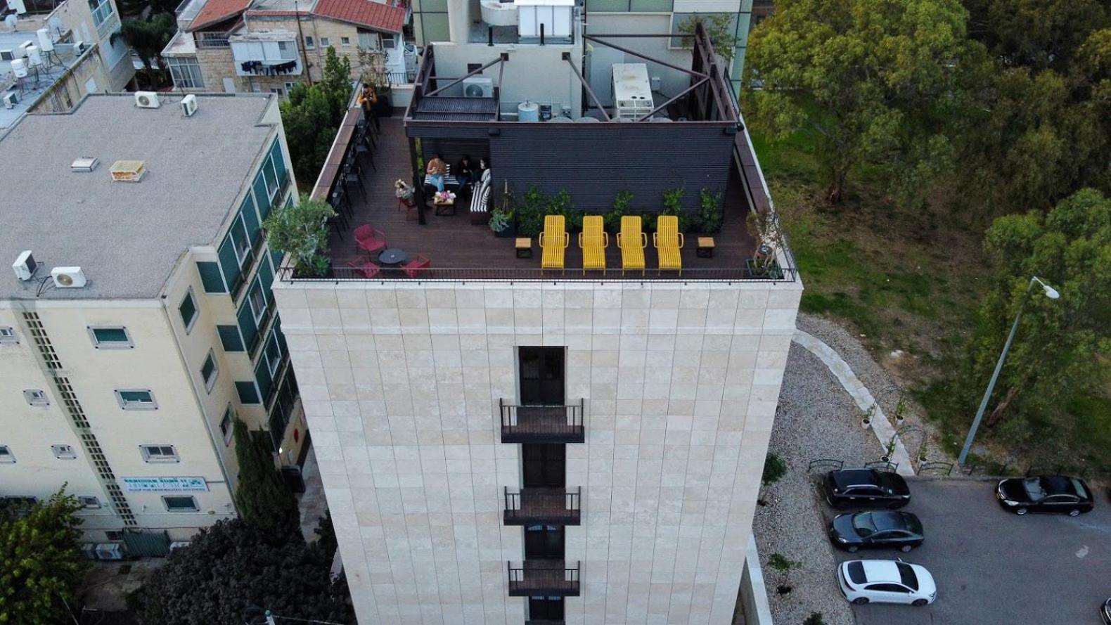 Schumacher Hotel Хайфа Экстерьер фото