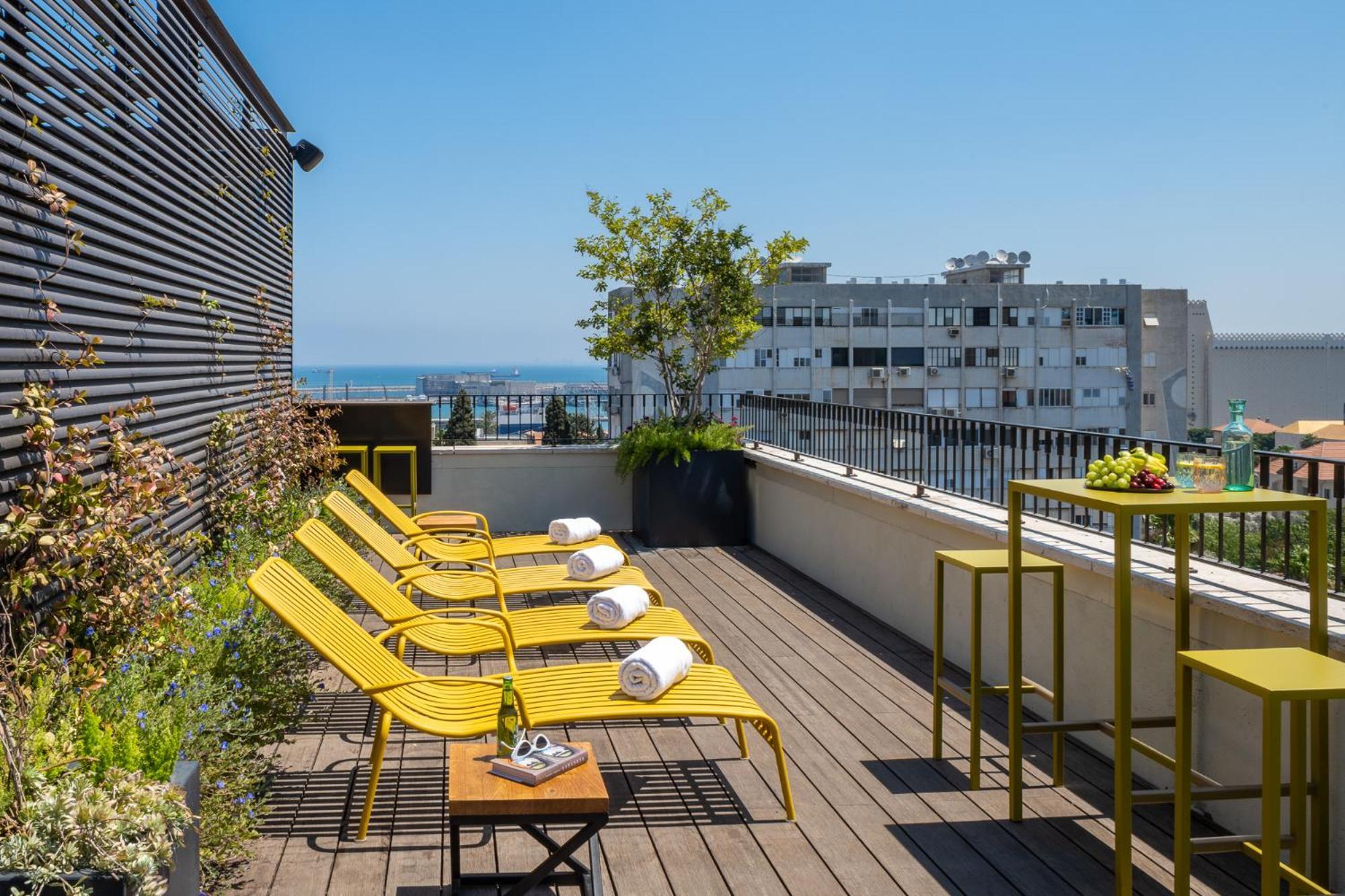 Schumacher Hotel Хайфа Экстерьер фото