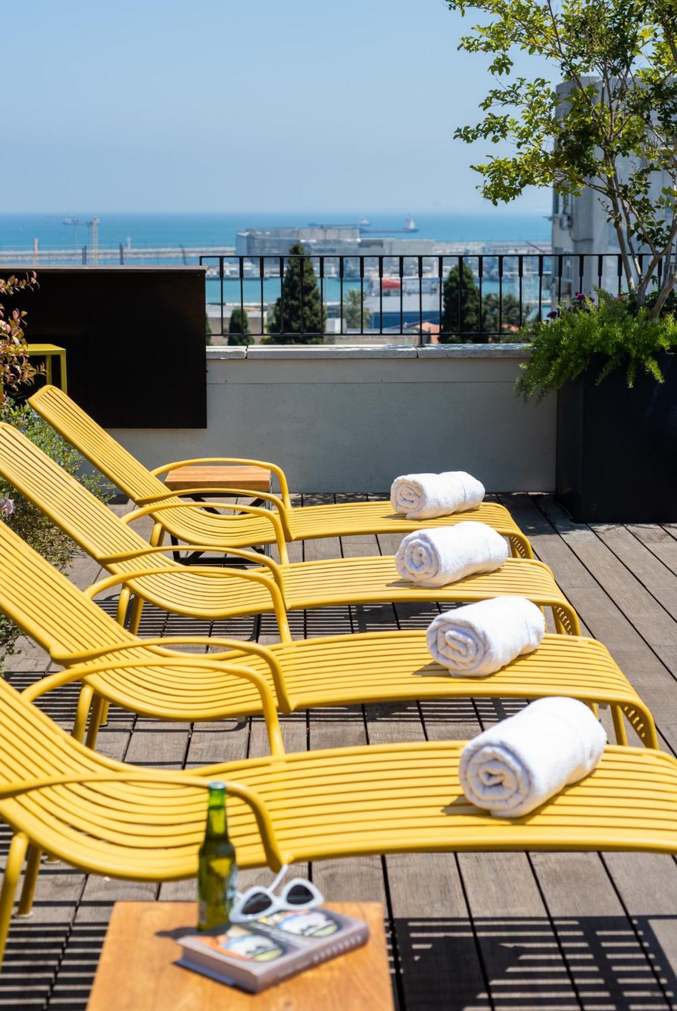 Schumacher Hotel Хайфа Экстерьер фото