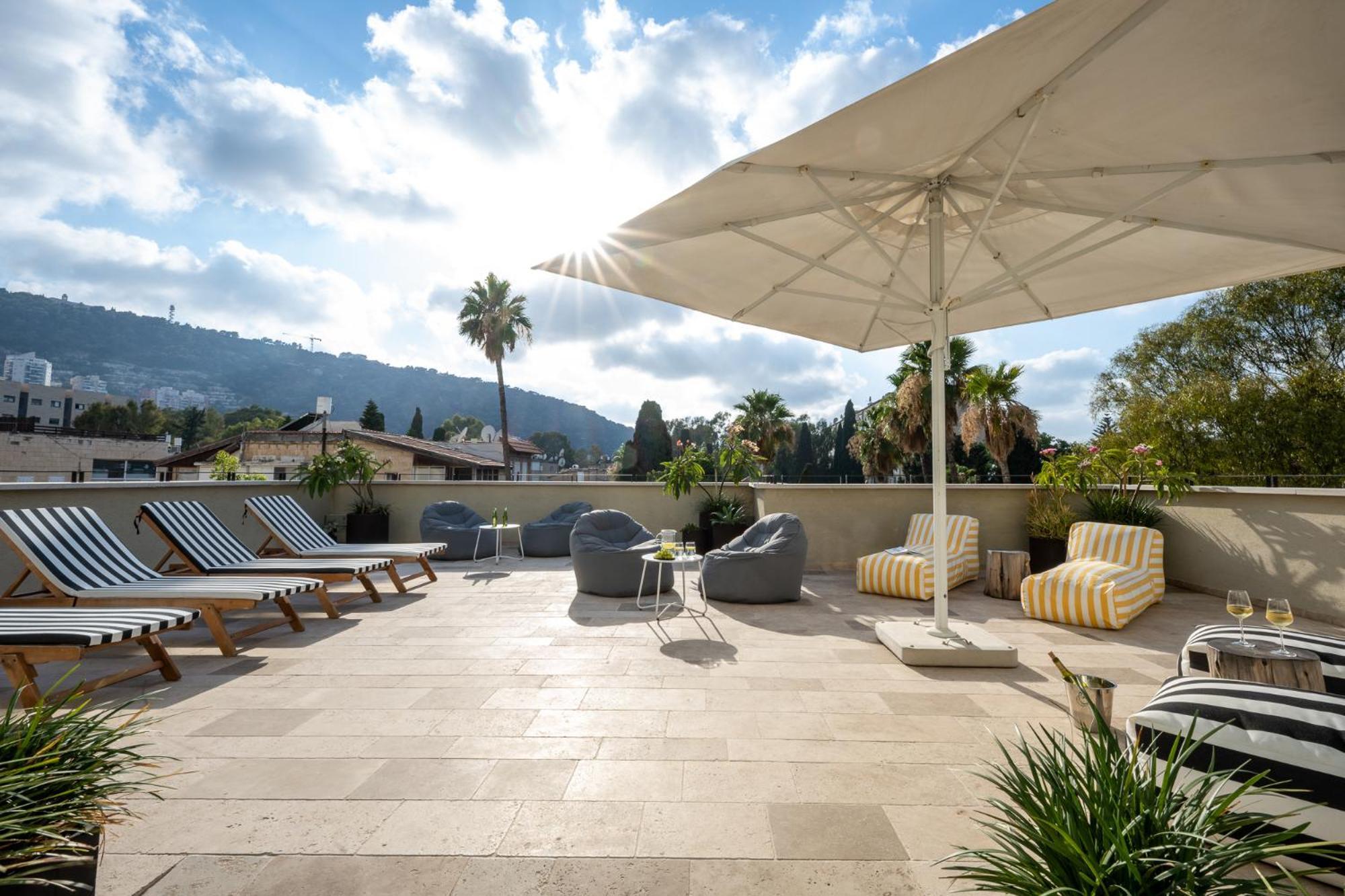 Schumacher Hotel Хайфа Экстерьер фото