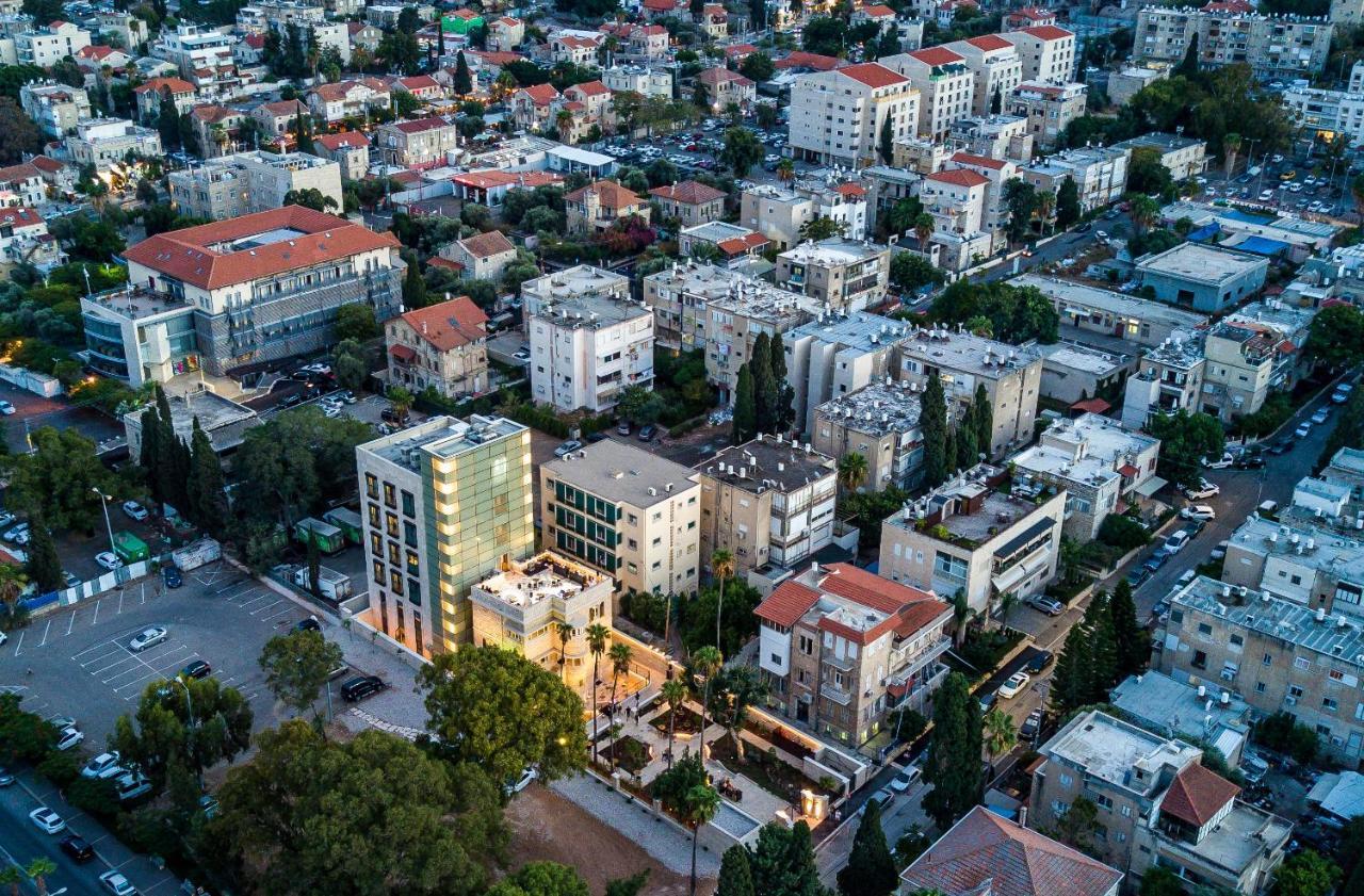 Schumacher Hotel Хайфа Экстерьер фото