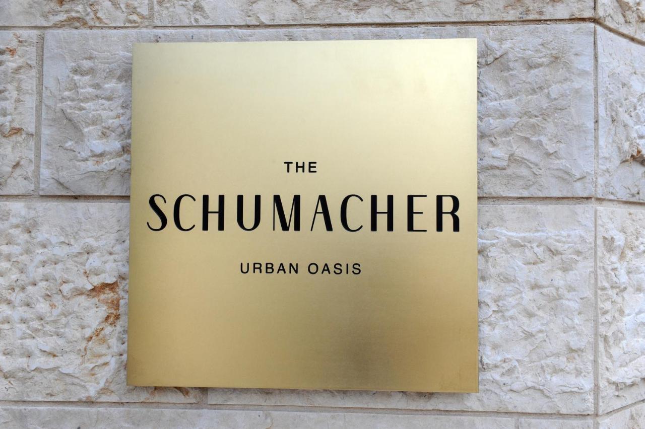 Schumacher Hotel Хайфа Экстерьер фото