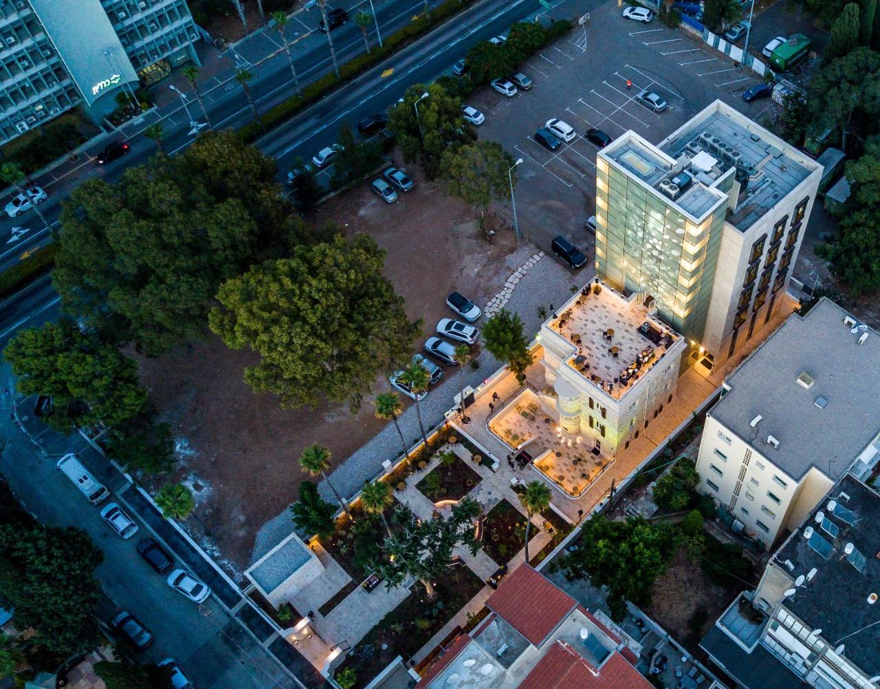 Schumacher Hotel Хайфа Экстерьер фото