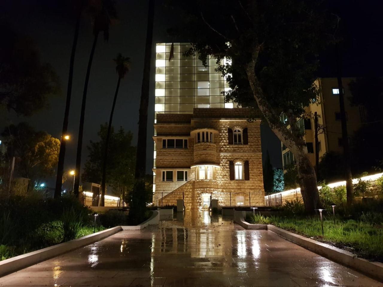 Schumacher Hotel Хайфа Экстерьер фото