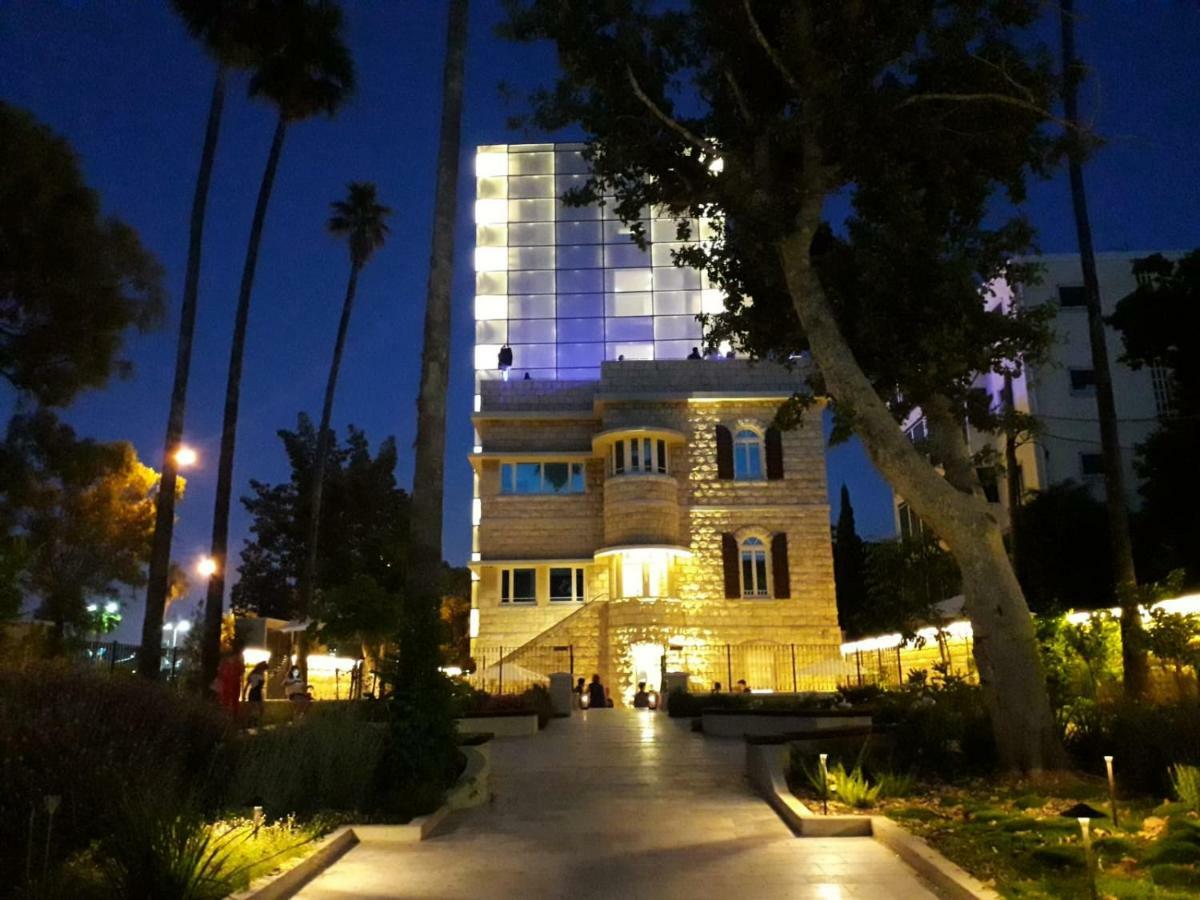 Schumacher Hotel Хайфа Экстерьер фото